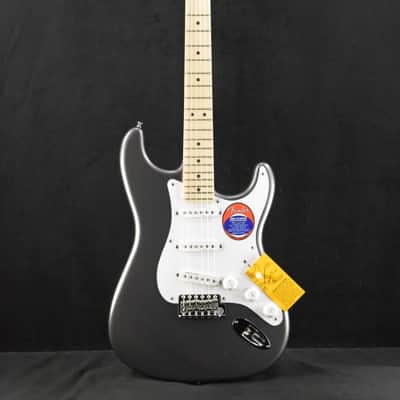 Fender Eric Clapton Stratocaster Maple Fingerboard Pewter image 2