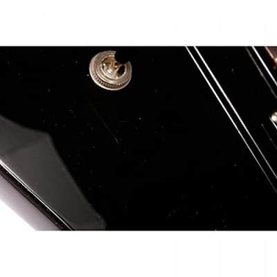 Schecter Ultracure Robert Smith Signature Model Guitar Black image 3