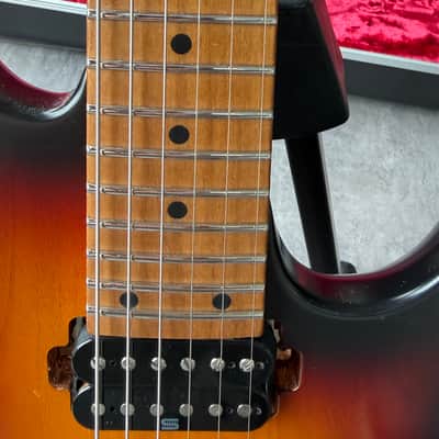 Ibanez AZ2402-TFF Prestige - Tri-Fade Burst Flat image 13