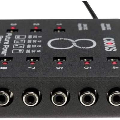 CIOKS SuperPower Bundle DC7+8+2GRIP(WATCHLIST OFFER) GRIP=Brackets For Mounting To Pedaltrain Pedalboards! image 9
