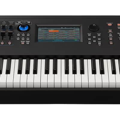 Yamaha MODX M8 88 key music synthesizer with graded hammer action image 2