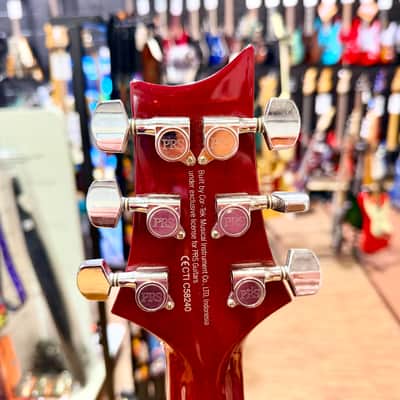 ๐2020๐ PRS SE Standard 24 Cherry Red Electric Guitar~ Excellent Condition! image 10