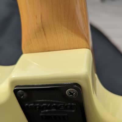 1986 Kramer American Pacer Deluxe - Left Hand - White / Rosewood image 13