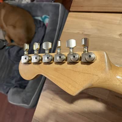 1980 Schecter Van Nuys Dream Machine (parts guitar) image 9