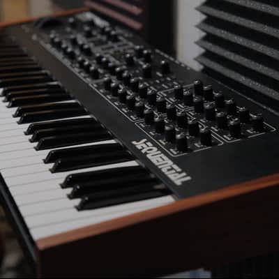 Sequential Prophet Rev2 61-Key 8-Voice Polyphonic Synthesizer 2018 - Present - Black with Wood Sides Bild 2