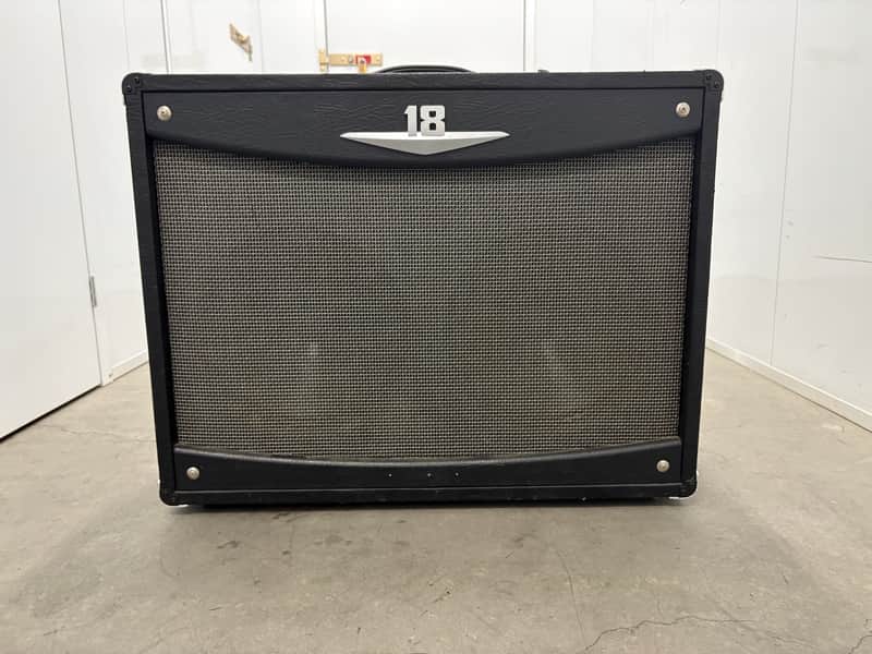 Crate V18-212 18-Watt 2x12" Guitar Combo 2000s - Black image 1