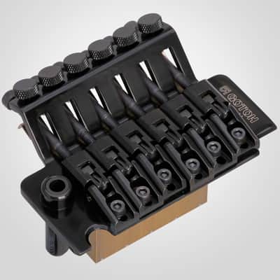 BRAND NEW! Gotoh Ge1996t Floyd Rose Locking Tremolo Bridge for Guitar - BLACK - 33mm Block image 1