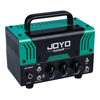 JOYO BanTamp Atomic (AC30) Guitar Amp Head 20 Watt 2 Channel Hybrid Tube British Clean Sound image 2