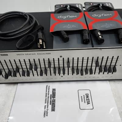 Klark-Teknik Vintage DN27A Mono 1/3 Octave Graphic Equalizer with Belclere transformer (one unit) image 7