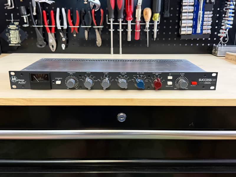 Heritage Audio Successor Stereo Bus Compressor