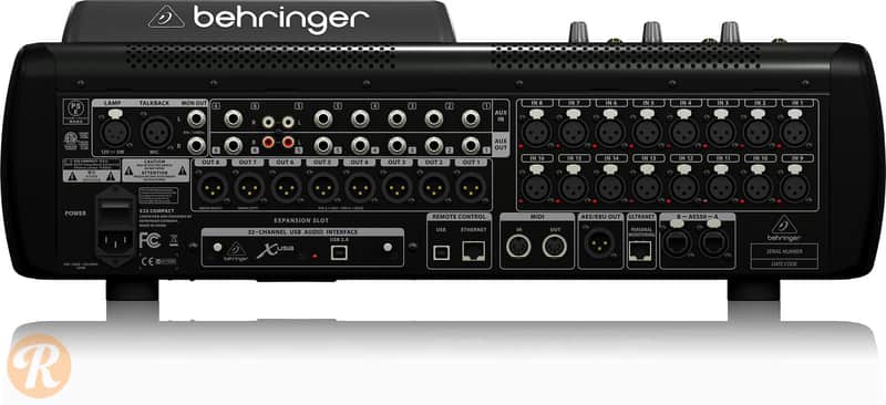 X32 Compact 40-Input 25-Bus Digital Mixing Console image 3
