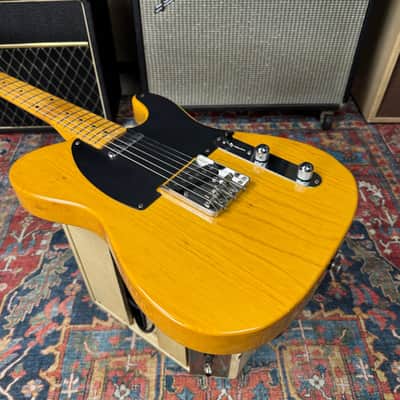 Fender 1952 Telecaster Reissue TL52-65 Vintage Collection -  1999 image 15