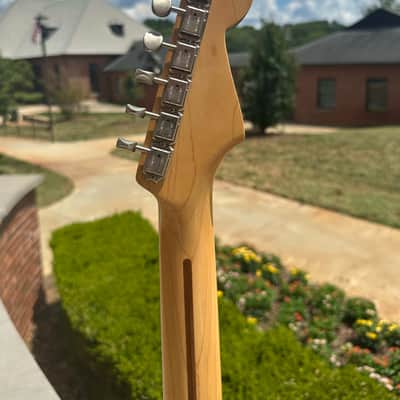 Greco SE Stratocaster Owned By Elliot Easton 1980 - Dakota Red Left Handed OHSC image 19