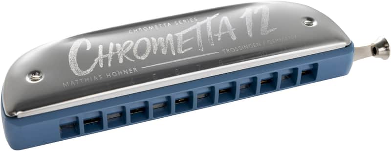 Hohner Chrometta 12 Color Edition image 1