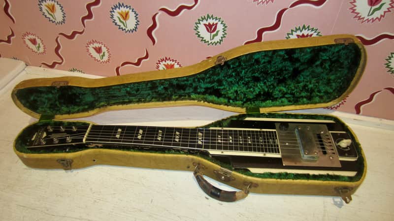 National New Yorker Lap Steel 1940s - Art Deco image 1