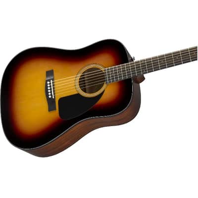 Fender CD-60 Dreadnought V3 w/Case Sunburst image 5