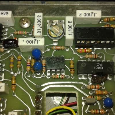 True Bypass Modded Vintage MXR Flanger image 5