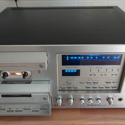 Pioneer CT-F1250 - Fully refurbished, new belts, pinch roller, above factory specifications. High serial number. image 3