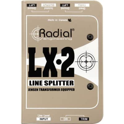 Radial Engineering LX2 Line Splitter, Passive image 4