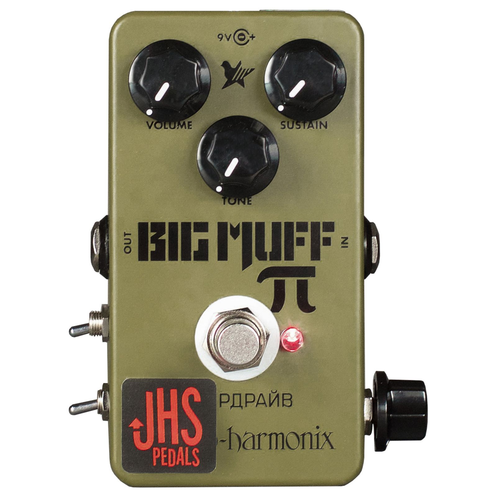 ギター JHS Pedals BIG MUFF Moscow Mod JHS Green Russian Big Muff Reissue with Moscow Mod | Reverb