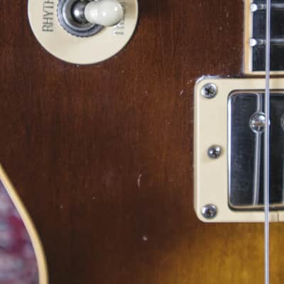 Gibson Les Paul Studio Standard 1986 - Tobacco Sunburst image 8