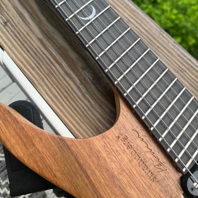 2018 Strandberg Guitars Plini Signature Boden OS 6 - Natural image 10