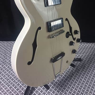 Seventy Seven Guitars Exrubato Jazz Hollowbody Electric Guitar w/ Case MIJ image 5