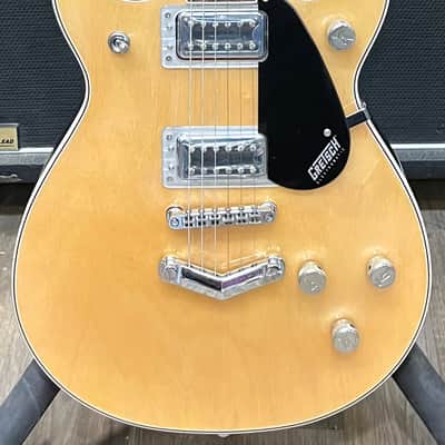 Gretsch G5222 Electromatic Double Jet BT with V-Stoptail 2020 - Present - Aged Natural image 2