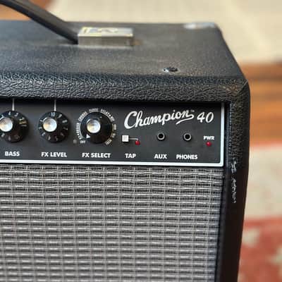 Fender Champion 40 1x12 Combo image 5