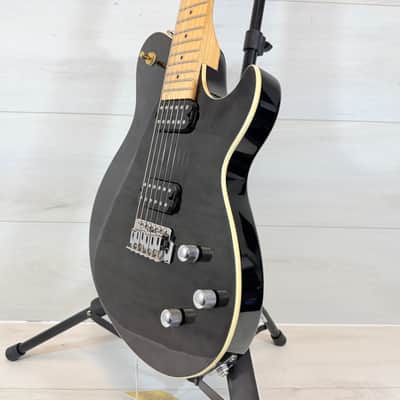 Samick Greg Bennett Fastback Quilt Top Electric Guitar – Offset LP Style w/ Early 2000's image 6