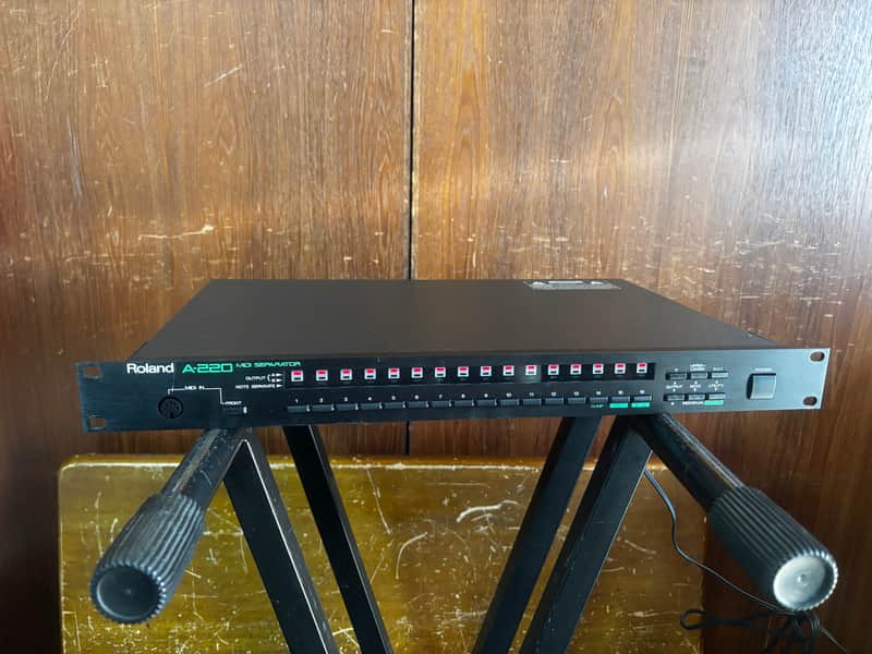 Roland A-220 MIDI SEPARATOR Very RARE Units!! image 1