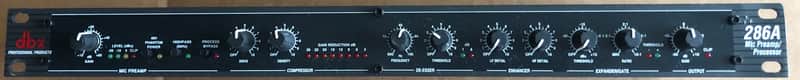 dbx 286A Mic Preamp / Processor #1 image 1