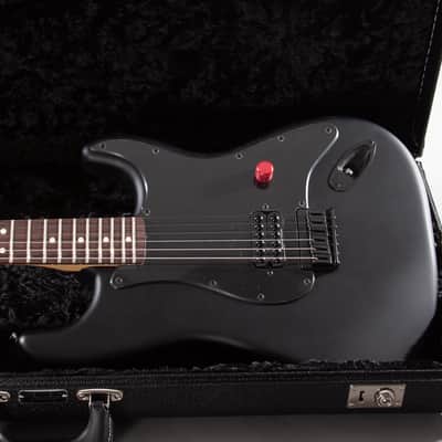 2024 Fender Tom DeLonge To The Stars Stratocaster Satin Black Signed COA image 1