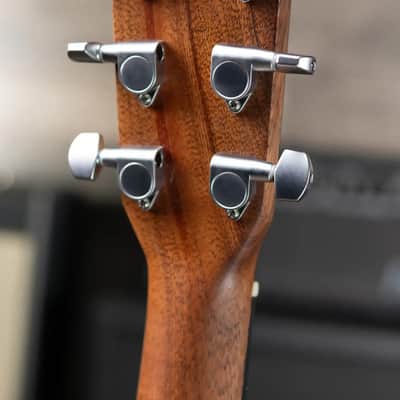 Martin OMC-10E Modern Acoustic/Electric Guitar - 1935 Sunburst with Gig Bag image 8