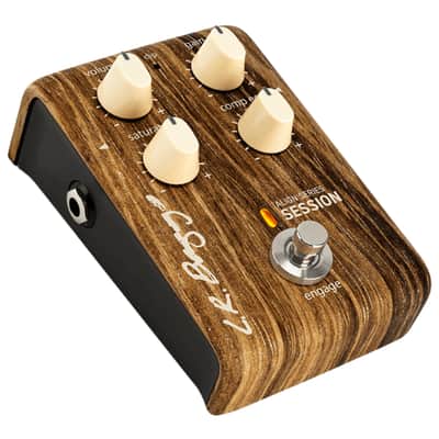 Mint LR Baggs Align Series Session Acoustic Saturation/Compressor/EQ Guitar Effects Pedal image 2