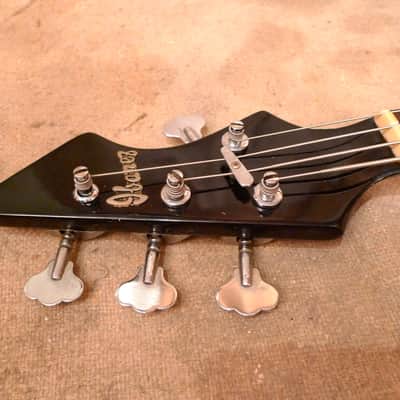 Ibanez Violin Style Bass Guitar 1960's Sunburst image 13