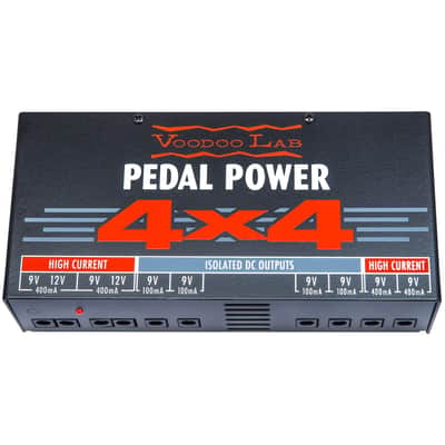 Voodoo Labs Pedal Power 4x4 Power Supply image 1