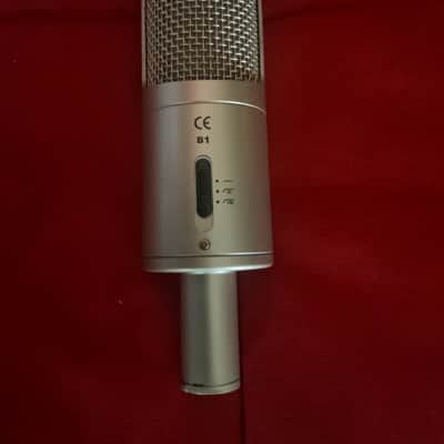 Studio Projects B1 Large Diaphragm Cardioid Condenser Microphone 2010s - Nickel image 2