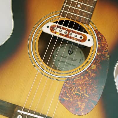 Guild M-240E Troubadour (Vintage Sunburst) [USED] 2000s - Vintage Sunburst image 6