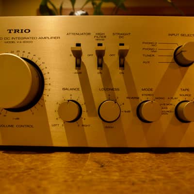 TRIO (KENWOOD) KA-8300 INTEGRATED AMPLIFIER OUTSTANDING PERFORMER image 4