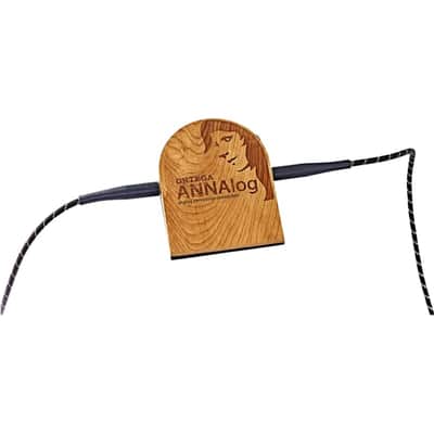 Ortega Analog Stomp Box â€“ Natural Wood Finish, Passive Percussion Effect Pedal for Guitarists & Solo Performers image 6