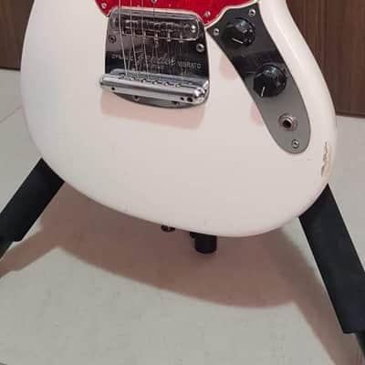 1964/65 Fender Mustang Guitar - Rosewood - Olympic White image 3