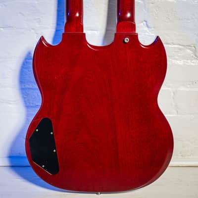Gibson Custom Shop Jimmy Page EDS-1275 Twin Neck Led Zeppelin Ltd Edition Cherry 2008 image 7