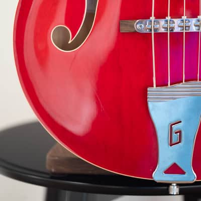2012 Gretsch G5442BDC Double Cut Electromatic Bass - in Red image 15