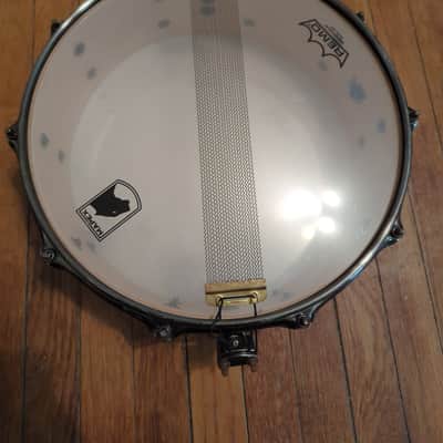 Mapex BPML4500LNTB Black Panther Black Widow 14x5" Maple Snare Drum 2010s - Transparent Black image 3