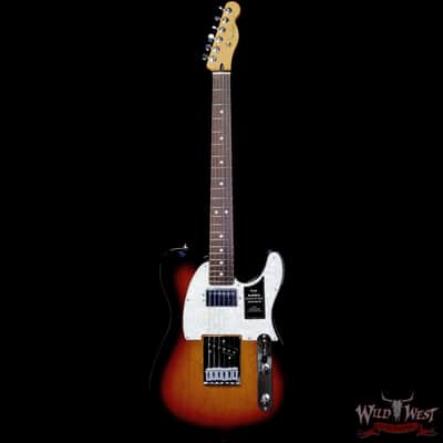 Fender Player II Modified Telecaster SH Rosewood Fingerboard 3 Tone Sunburst 8.60 LBS image 3