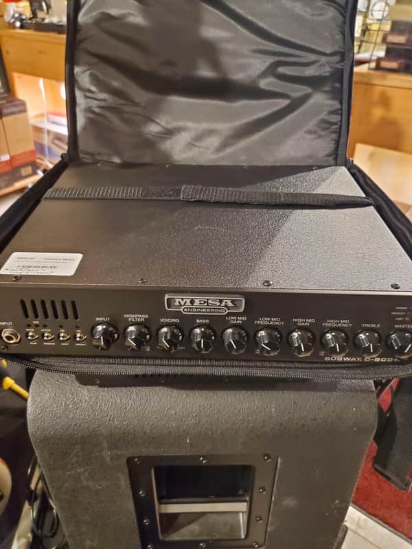 Mesa Boogie Subway D-800 800-Watt Bass Amp Head | Reverb Canada