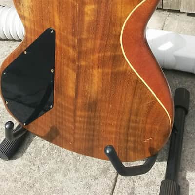 Wal MK II 1989 Shedua Facings w/ ATA Bass Guitar flightcase image 3