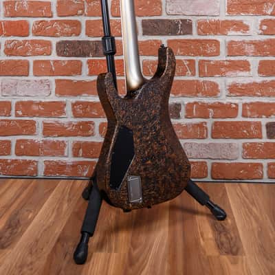 Esp Original Series M-II Custom NT Cast Metal Rusty Iron 2023 w/OHSC image 6