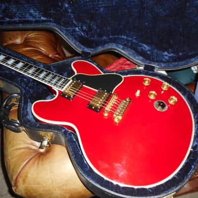 Gibson BB King Lucille 1997 - Cherry image 10